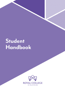 Student handbook