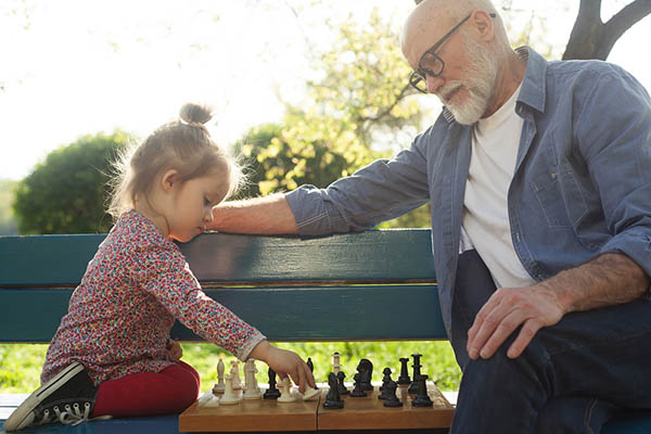 Why children and the elderly benefit from time spent together