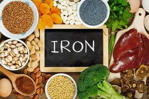 iron in old age