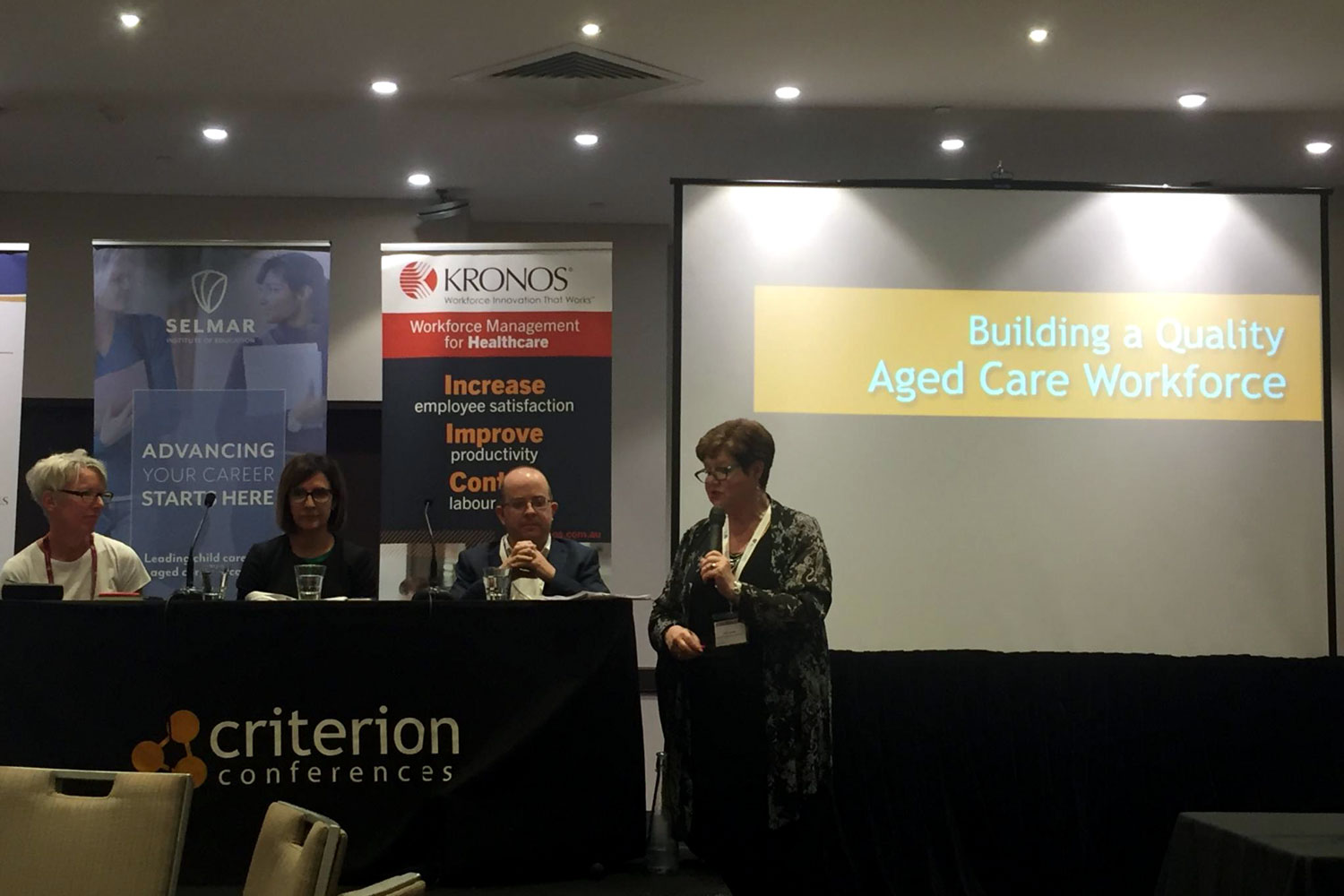 Aged care criterion conference