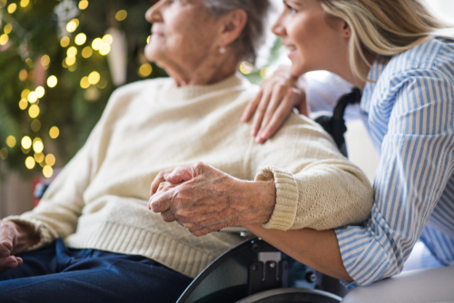 Mindful Christmas activities in aged care