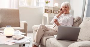 Staying connected with the elderly
