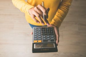 Calculating student tax deductions