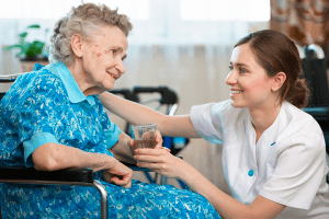 career change to aged care