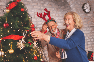 Holiday activities in aged care