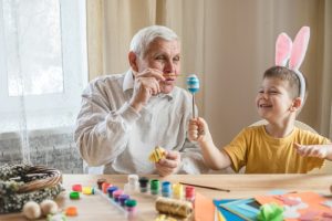easter activities in aged care