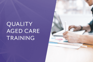 quality aged care training