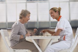 strong relationships in aged care