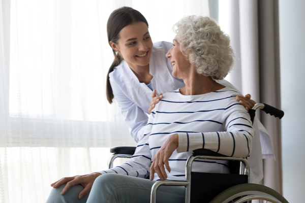 Choosing the right aged care training